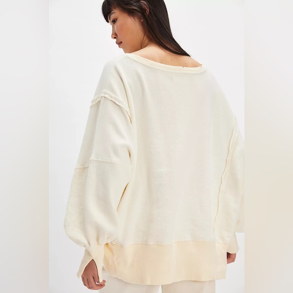 FREE PEOPLE We The Free Sardine
Camden Pullover NWT - Picture 4 of 9